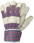 Talen Tools Werkhandschoen varkensplitleer maat M