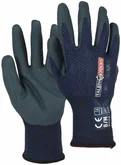 Talen Tools werkhandschoenen comfort gerecycled donkerblauw maat S