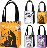 Tas Halloween Vilt 22cm (1 stuk, div. soorten) - afbeelding 1