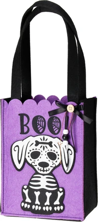 Tas Halloween Vilt 22cm (1 stuk, div. soorten) - afbeelding 2