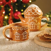 Tea for one dolomiet L19b12h23cm brn 3st - afbeelding 3