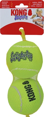 TENNISBAL MET PIEP LARGE NET A 2 STUKS