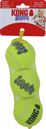 TENNISBAL MET PIEP MEDIUM NET A 3 STUKS