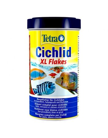 Tetra Cichliden Xl-Vlokken 500 Ml