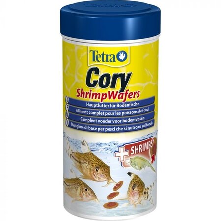 Tetra Cory Shrimp Wafers 100 Ml