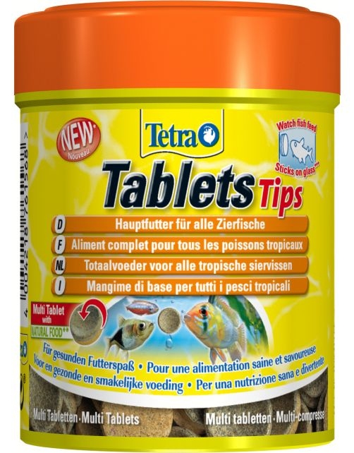 Tetra Fun Tips 165 Tabletten TuinWereld