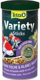 Tetra Pond Variety Sticks 1Ltr