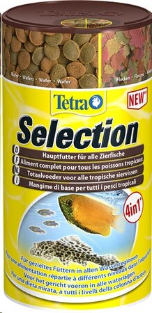 Tetra Selection 4 In 1 100Ml