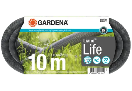 Gardena Textielslang Liano™ Life 10m