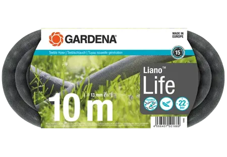 Gardena Textielslang Liano™ Life 10m