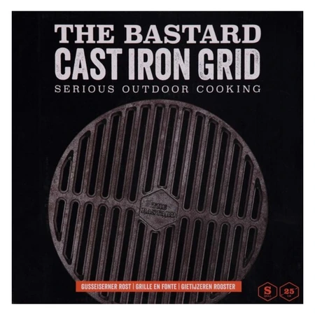 The Bastard Cast Iron Grid Medium 40 cm - afbeelding 2
