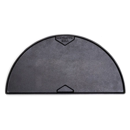 The Bastard Cast Iron Half Moon Griddle Large 48 cm - afbeelding 1