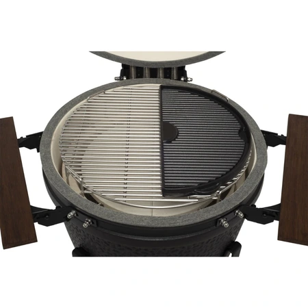 The Bastard Cast Iron Half Moon Griddle Large 48 cm - afbeelding 2