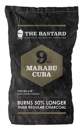 The Bastard Charcoal Marabu 9 KG