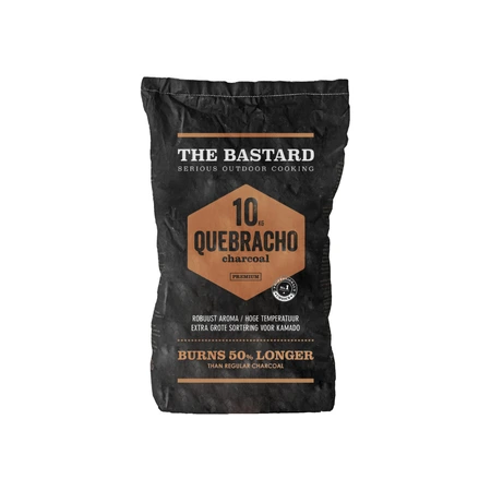 The Bastard Charcoal Paraguay White Quebracho 10 kg