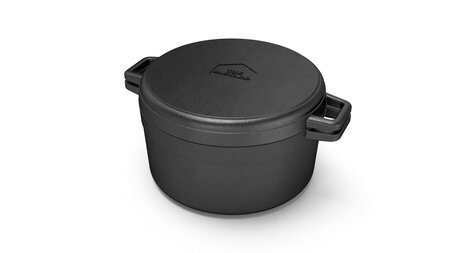 The Bastard Dutch Oven & Griddle L Ø 28 cm