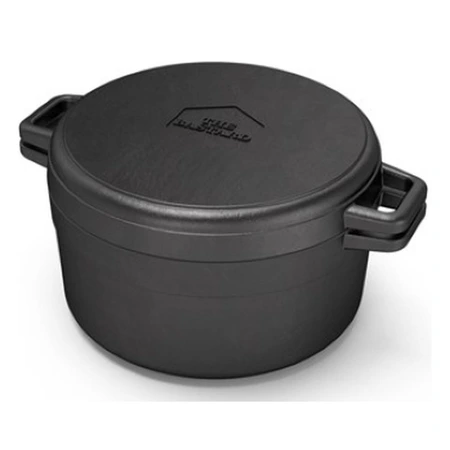 The Bastard Dutch Oven & Griddle Medium 24 cm