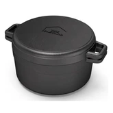 The Bastard Dutch Oven & Griddle Medium 24 cm