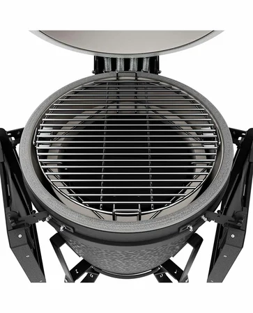 The Bastard Kamado-barbecue Core Large Graphite Complete - afbeelding 6