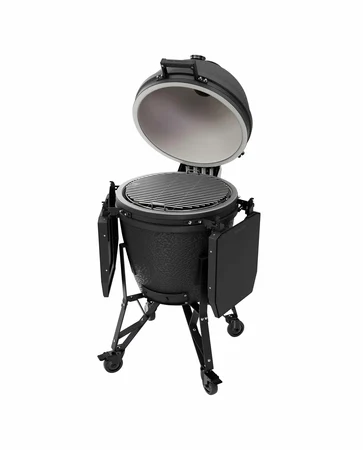 The Bastard Kamado-barbecue Core Large Graphite Complete - afbeelding 5