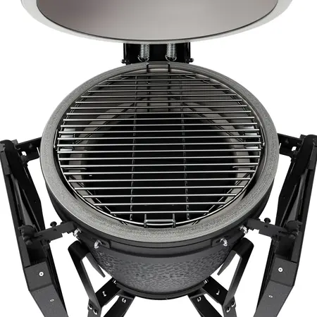 The Bastard Kamado-barbecue Core Medium Graphite Complete - afbeelding 6