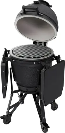 The Bastard Kamado-barbecue Core Medium Graphite Complete - afbeelding 5