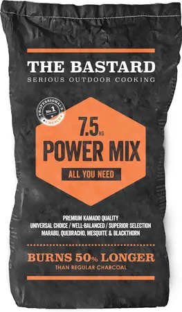 The Bastard power Mix (Marabu, Mesquite) 7,5 KG