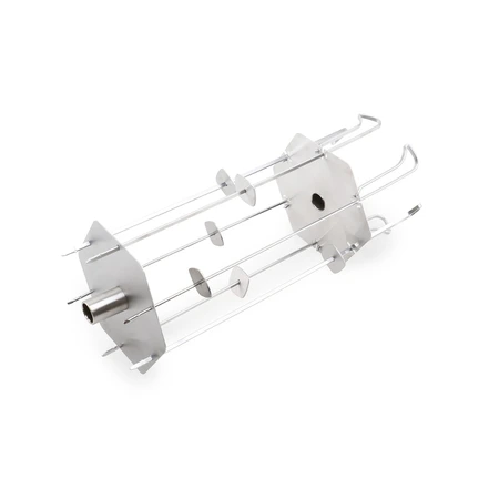 The Bastard Rotisserie Skewer Rack