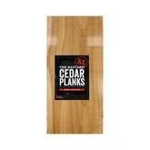 The Bastard Smoke Plank Red Cedar 40x20 cm (2 pcs) - afbeelding 1