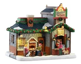 Lemax The Christmas Cafe