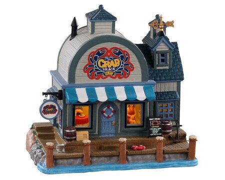 The Crab Shack, B/O Led Lemax
