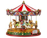 The Grand Carousel, With 4.5V Adaptor Lemax - afbeelding 2