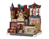 Lemax The Merry Music Box + 4,5 Volt Adapter - L