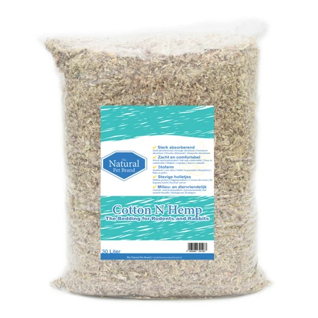 The Natural Pet Brand Cotton N Hemp 30 liter