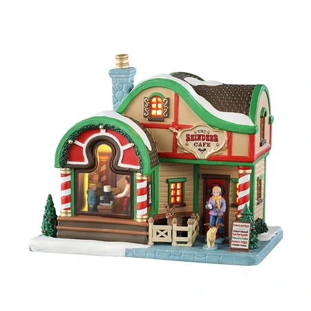 Lemax The Reindeer Café