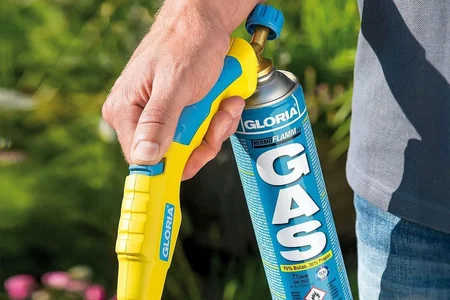 Gloria Thermoflamm bio Comfort PLUS onkruidbrander, incl. 1 gasflesje - afbeelding 2