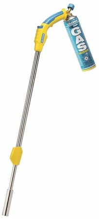 Gloria Thermoflamm bio Comfort PLUS onkruidbrander, incl. 1 gasflesje - afbeelding 1