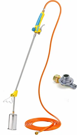 Gloria Thermoflamm bio Professional Set incl. drukregelaar en 5 m. slang - afbeelding 1