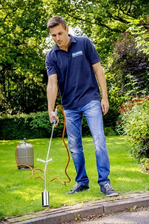 Gloria Thermoflamm bio Professional Set incl. drukregelaar en 5 m. slang - afbeelding 2