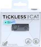 Tickless mini cat teek en vlo verjager zwart