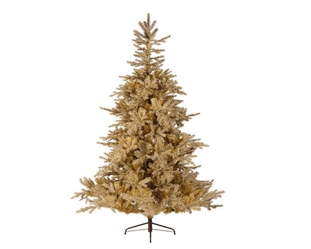 Tiffany Kunstkerstboom Goud - H 210 x D 150 cm