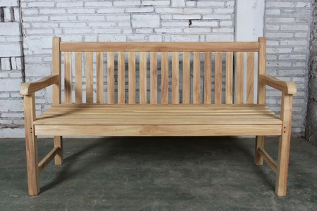 Timber®  Manchester bank 150 x 61 x 92 cm - afbeelding 2