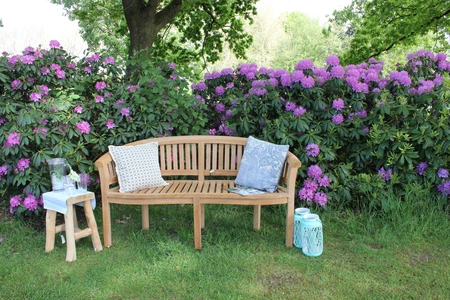 Timber®  Musa bananenbank 158 x 72cm - afbeelding 3