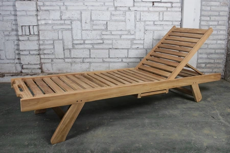 Timber®  Oxford ligbed 200 x 62 x 35 cm - afbeelding 2