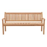 Timber SHEFFIELD Bank - 180 x 61 x 92 cm - afbeelding 2