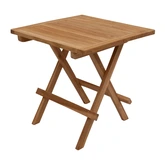 Timber®  York klaptafel klein vierkant 50 x 50 x 50 cm - afbeelding 1