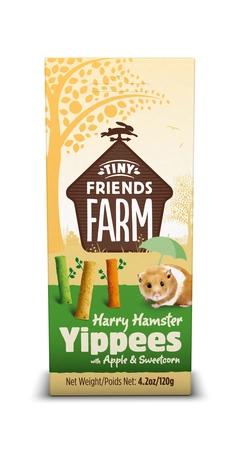 Tiny Friends Farm harry yippees apple&sweetcorn 120gr