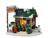 Tiny House Tree Lot, B/O (4.5V) Lemax