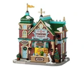 Lemax Tiny Tim'S Toffee Makers + 4,5 Volt Adapter - U