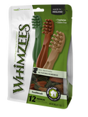 Whimzees value bag toothbrush star m 12st